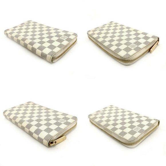 100% Auth Louis Vuitton Organizer Zippy Wallet - Picture 4 of 8